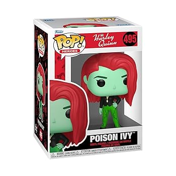 Amazon.com: POP! DC Heroes: Harley Quinn - Poison Ivy #495